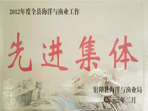 2012年度先進(jìn)集體